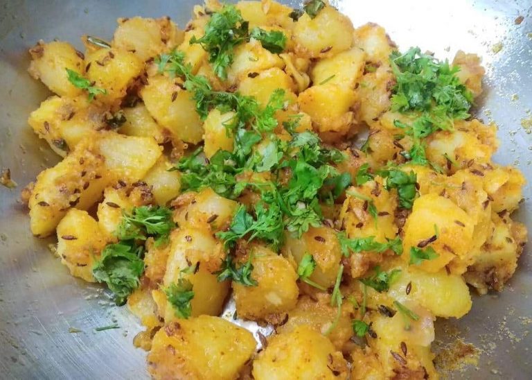 Jeera Aloo Recipe | How to make jeera aloo for fast | Vrat ke jeera aloo