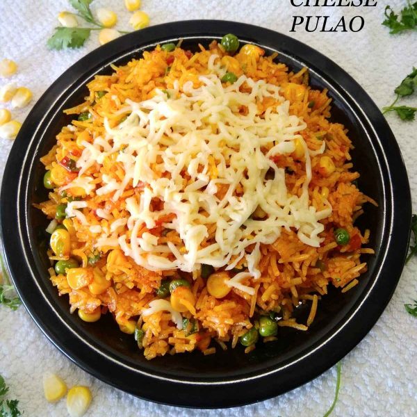 Cheese Pulao Recipe