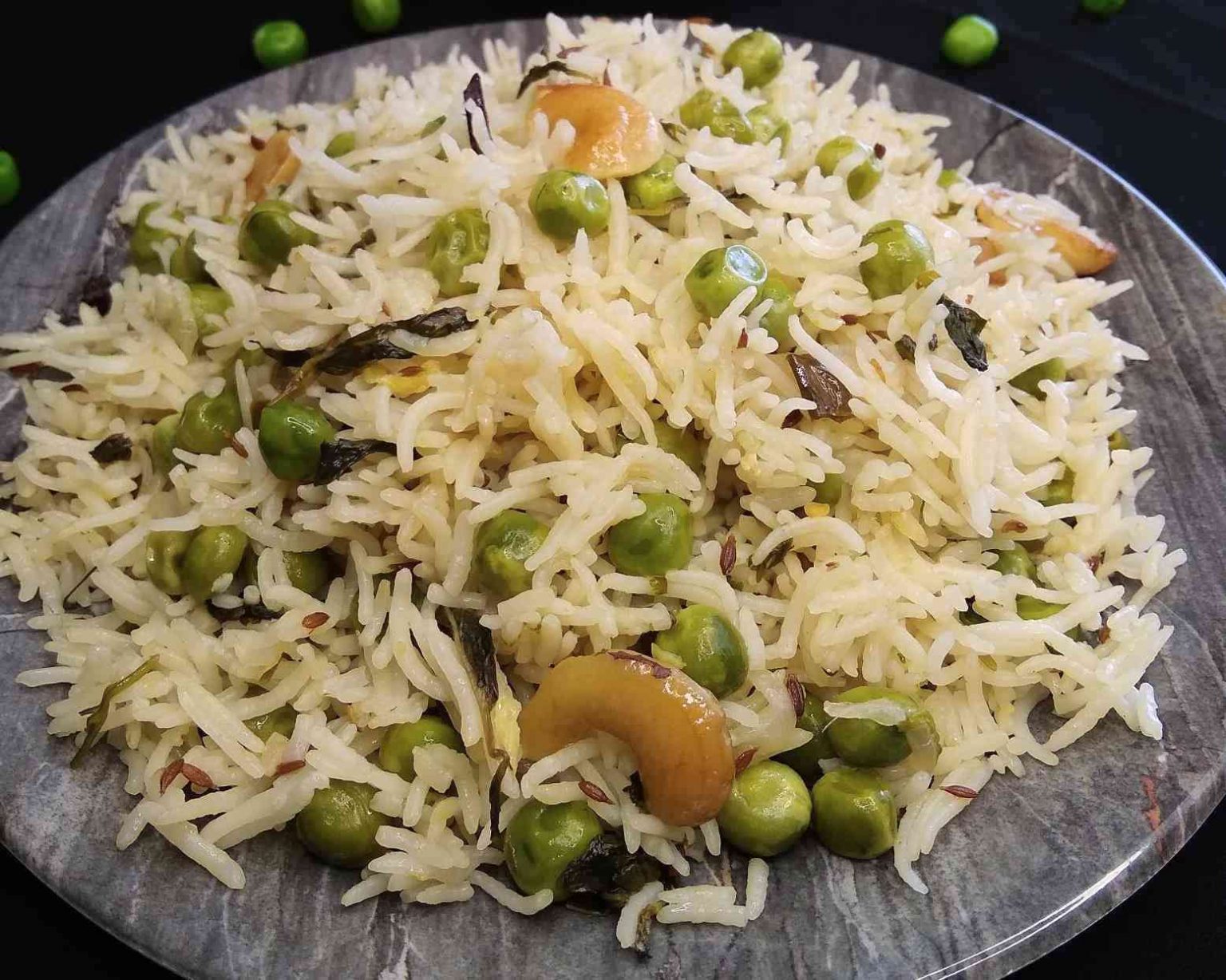 Matar Pulao Recipe | Peas Pulao Recipe | How to make Matar Pulao