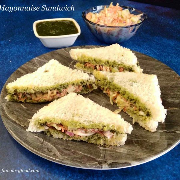 Mayonnaise Sandwich Recipe