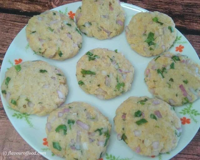 Poha Cutlet Recipe Vegetable Poha Cutlets How To Make Poha Cutlet