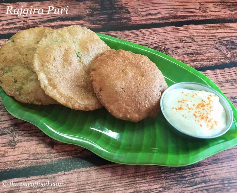 Rajgira Puri Recipe Rajgira Poori Rajgira Ki Poori For Vrat